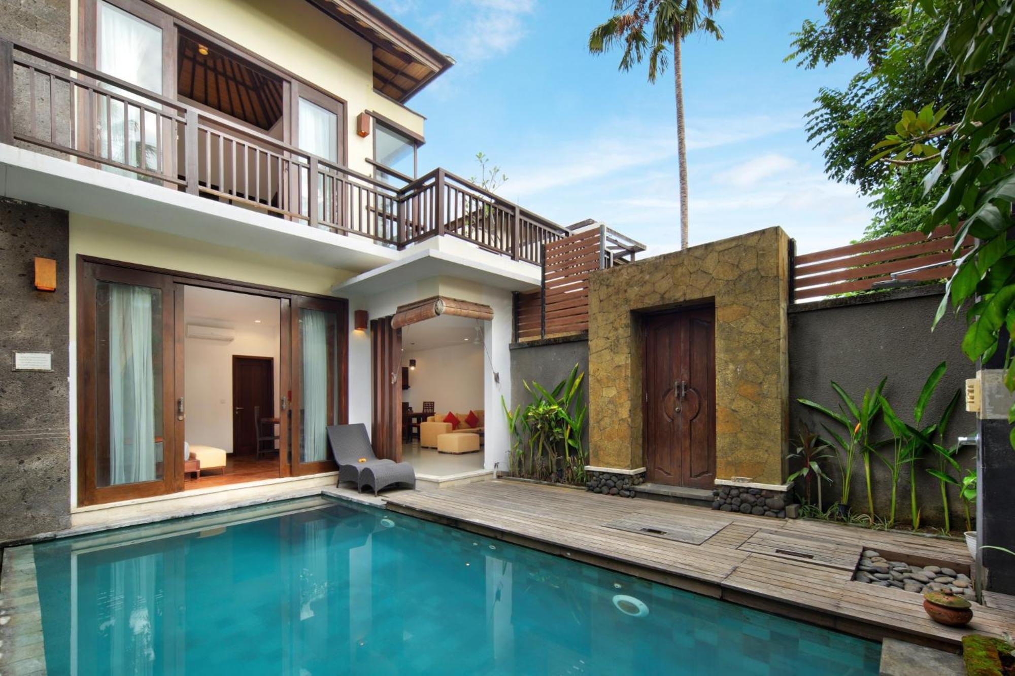 Canggu Circle Villa By Ini Vie Hospitality Exterior photo