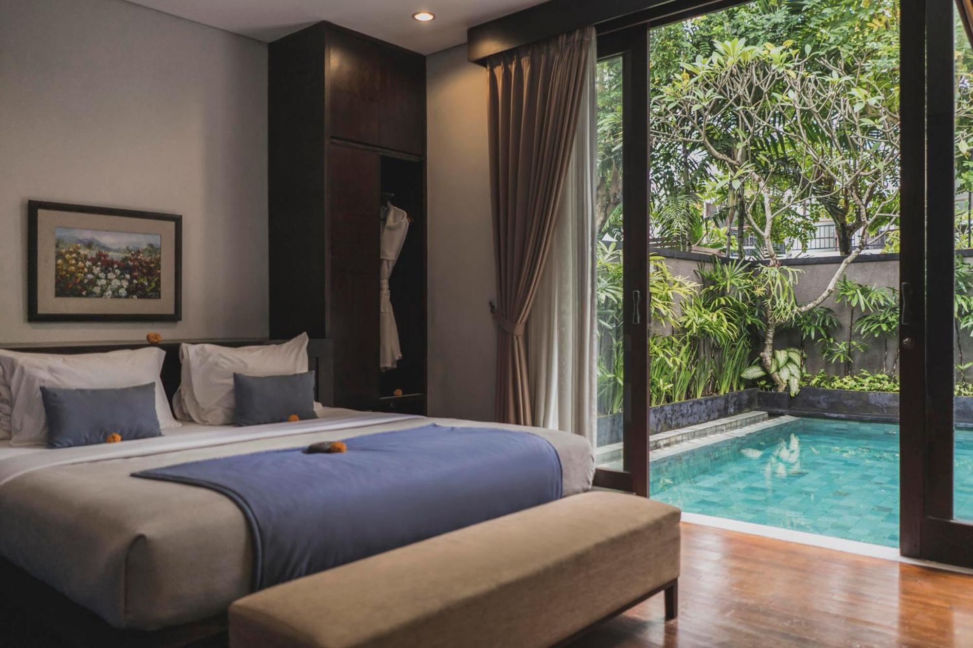 Canggu Circle Villa By Ini Vie Hospitality Exterior photo