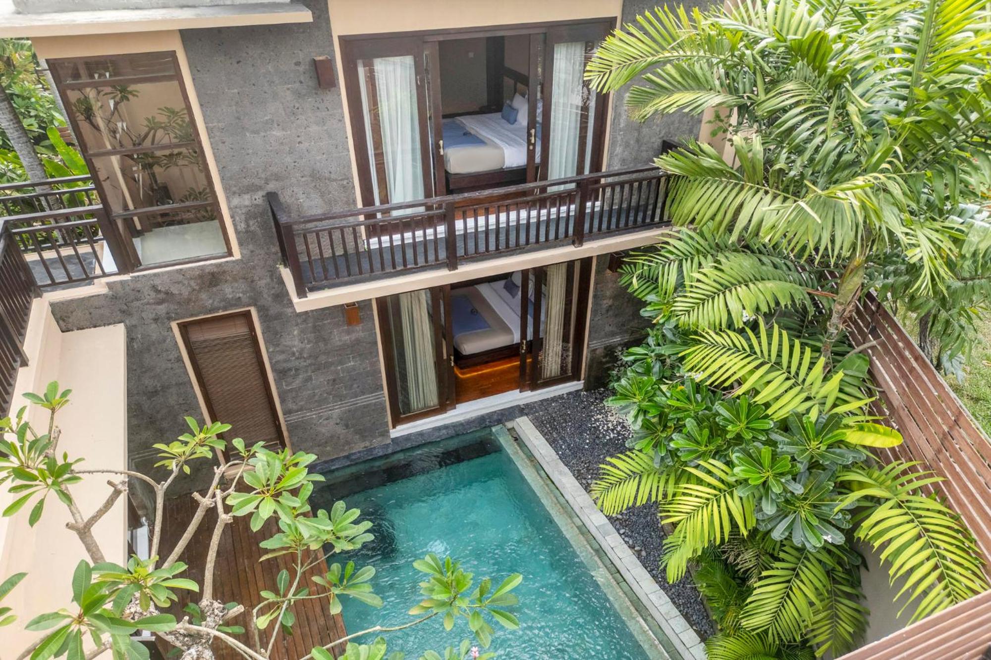 Canggu Circle Villa By Ini Vie Hospitality Exterior photo